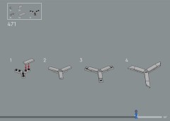 LEGO 11378 instructions page 267 – build guide