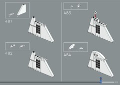 LEGO 11378 instructions page 273 – build guide