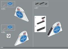 LEGO 11378 instructions page 274 – build guide