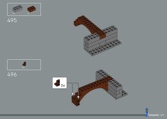 LEGO 11378 instructions page 279 – build guide