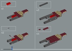 LEGO 11378 instructions page 28 – build guide