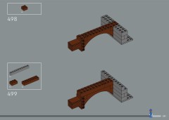 LEGO 11378 instructions page 281 – build guide
