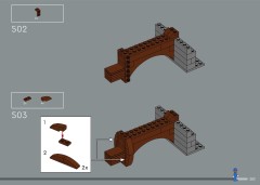LEGO 11378 instructions page 283 – build guide
