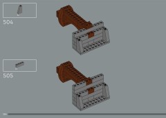 LEGO 11378 instructions page 284 – build guide