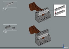 LEGO 11378 instructions page 285 – build guide