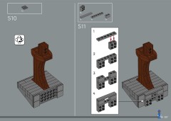 LEGO 11378 instructions page 287 – build guide