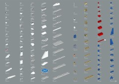 LEGO 11378 instructions page 291 – build guide