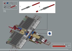 LEGO 11378 instructions page 45 – build guide