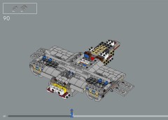 LEGO 11378 instructions page 68 – build guide