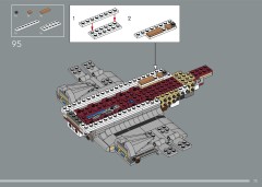 LEGO 11378 instructions page 73 – build guide