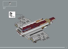LEGO 11378 instructions page 75 – build guide