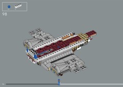 LEGO 11378 instructions page 76 – build guide