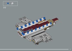 LEGO 11378 instructions page 77 – build guide