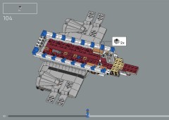 LEGO 11378 instructions page 82 – build guide