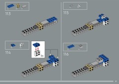 LEGO 11378 instructions page 89 – build guide