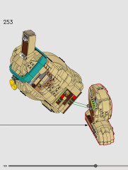 LEGO 11384 instructions page 100 – build guide
