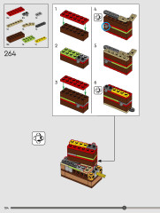 LEGO 11384 instructions page 104 – build guide