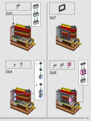 LEGO 11384 instructions page 105 – build guide