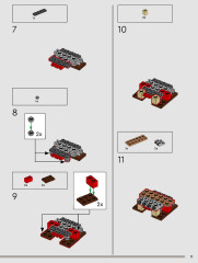 LEGO 11384 instructions page 11 – build guide