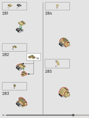 LEGO 11384 instructions page 110 – build guide