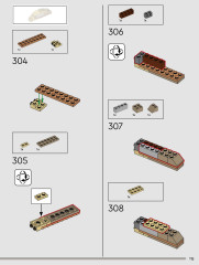 LEGO 11384 instructions page 115 – build guide