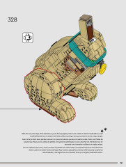 LEGO 11384 instructions page 121 – build guide