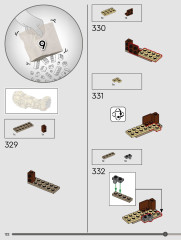 LEGO 11384 instructions page 122 – build guide