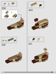 LEGO 11384 instructions page 124 – build guide