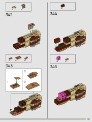 LEGO 11384 instructions page 125 – build guide