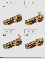 LEGO 11384 instructions page 127 – build guide