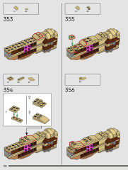 LEGO 11384 instructions page 128 – build guide