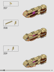 LEGO 11384 instructions page 129 – build guide