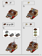 LEGO 11384 instructions page 13 – build guide