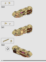LEGO 11384 instructions page 130 – build guide