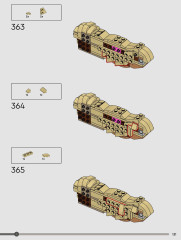 LEGO 11384 instructions page 131 – build guide