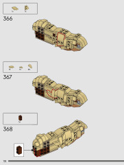 LEGO 11384 instructions page 132 – build guide