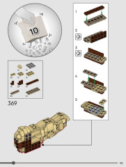 LEGO 11384 instructions page 133 – build guide