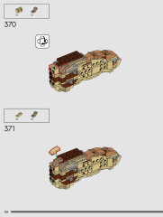 LEGO 11384 instructions page 134 – build guide