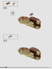 LEGO 11384 instructions page 135 – build guide