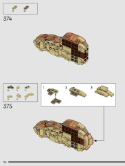 LEGO 11384 instructions page 136 – build guide