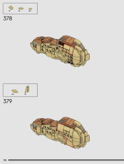 LEGO 11384 instructions page 138 – build guide