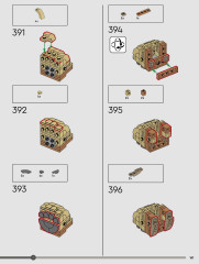 LEGO 11384 instructions page 141 – build guide