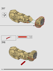 LEGO 11384 instructions page 142 – build guide