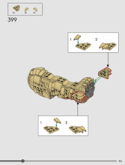 LEGO 11384 instructions page 143 – build guide
