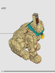 LEGO 11384 instructions page 144 – build guide