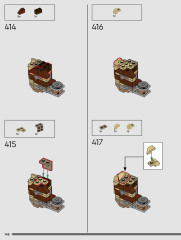 LEGO 11384 instructions page 148 – build guide