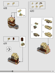 LEGO 11384 instructions page 149 – build guide