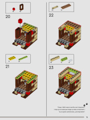 LEGO 11384 instructions page 15 – build guide