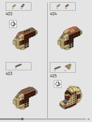 LEGO 11384 instructions page 151 – build guide