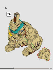 LEGO 11384 instructions page 153 – build guide